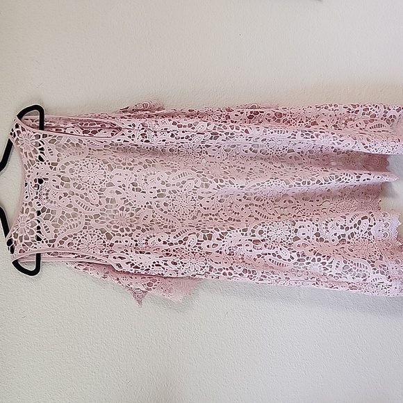 NWOT - Long lace vest - Picture 4 of 4